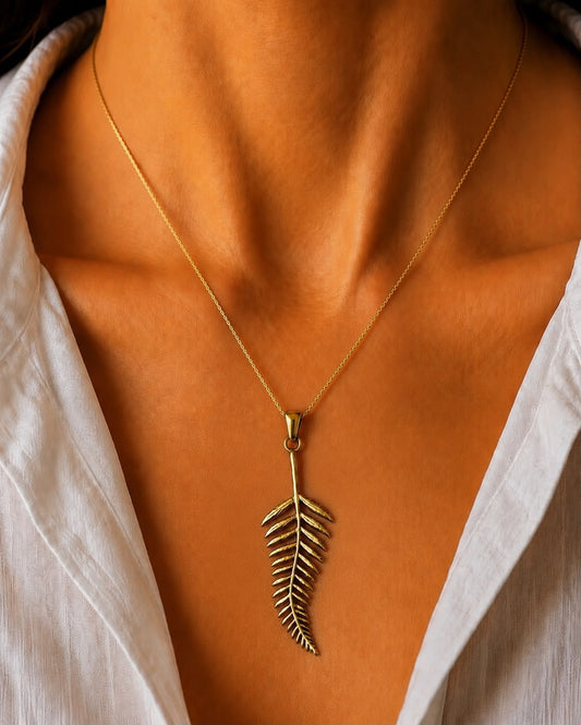 Vajra Mandala Gold Pendant Necklace